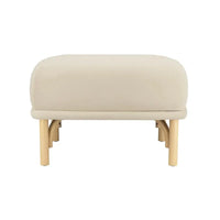 Pouffe Velours Desiree