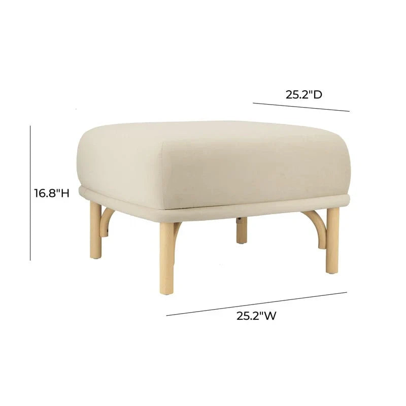 Pouffe Velours Desiree