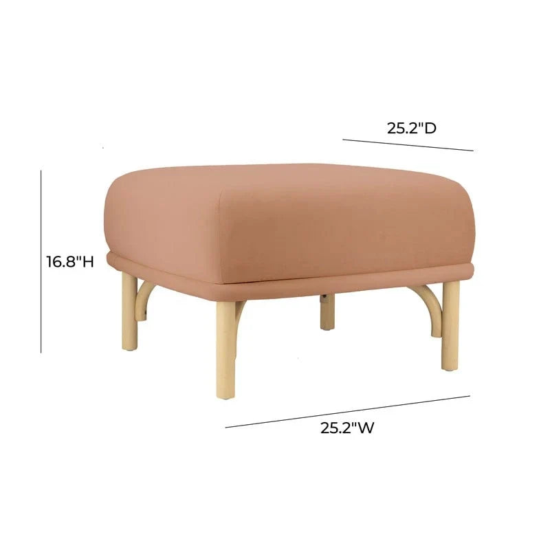 Pouffe Velours Desiree