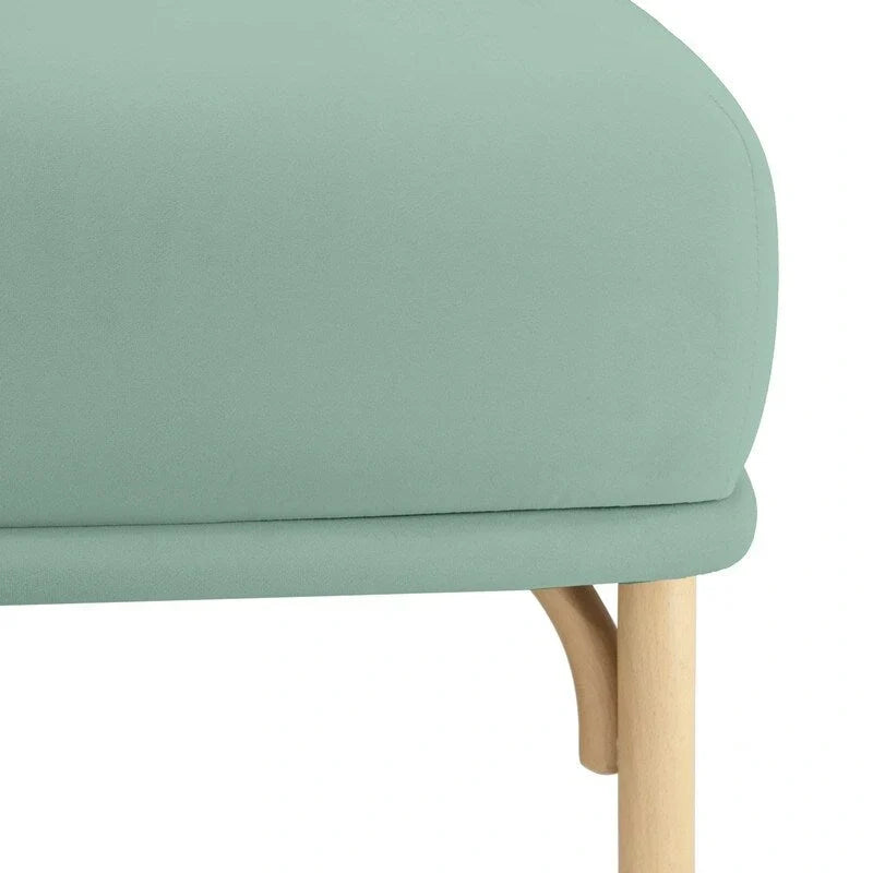 Pouffe Velours Desiree