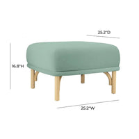 Pouffe Velours Desiree
