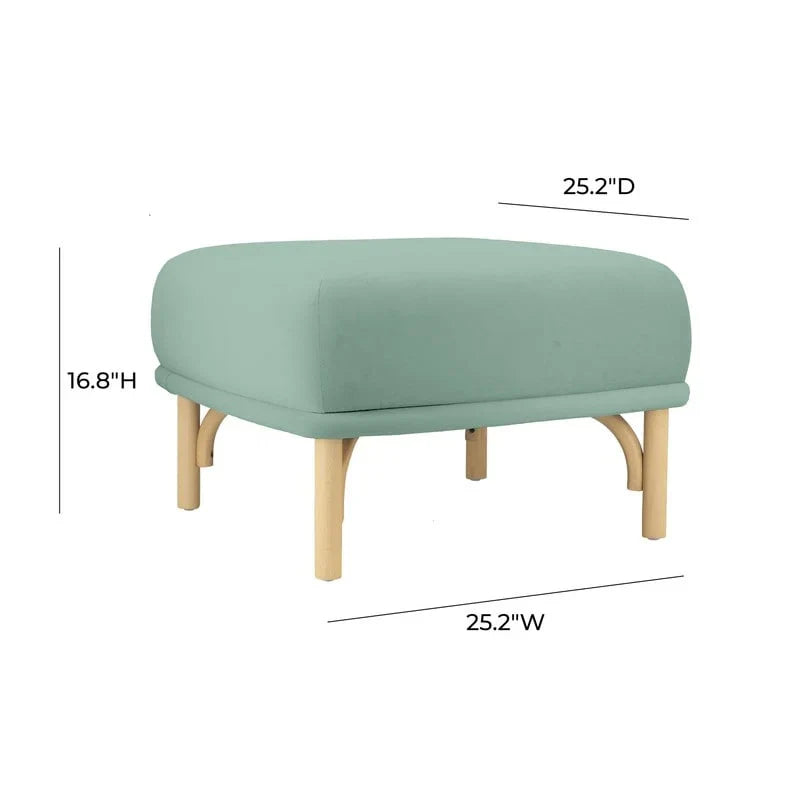 Pouffe Velours Desiree