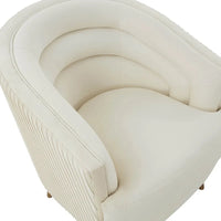 Fauteuil d'appoint en velours Jules par Inspire Me Home Decor - 29 larg. x 32,6 prof. x 31 haut.