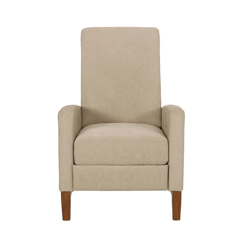 Fauteuil Inclinable à Dossier Poussé Rembourré Kalstrom par Christopher Knight Home