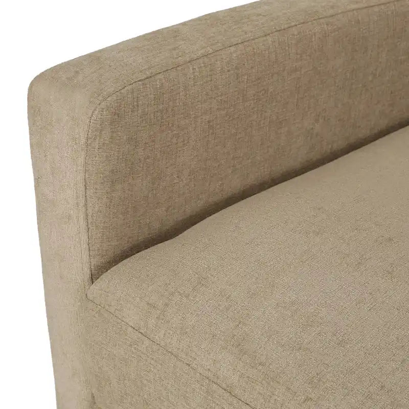 Fauteuil Inclinable à Dossier Poussé Rembourré Kalstrom par Christopher Knight Home