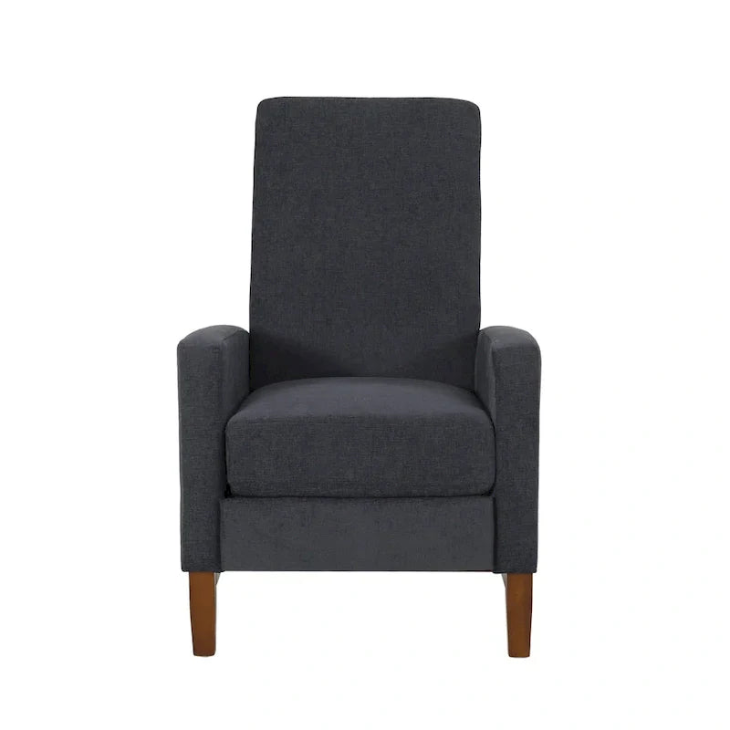 Fauteuil Inclinable à Dossier Poussé Rembourré Kalstrom par Christopher Knight Home