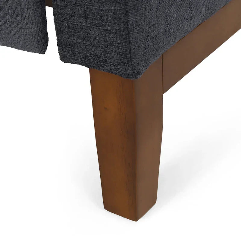Fauteuil Inclinable à Dossier Poussé Rembourré Kalstrom par Christopher Knight Home