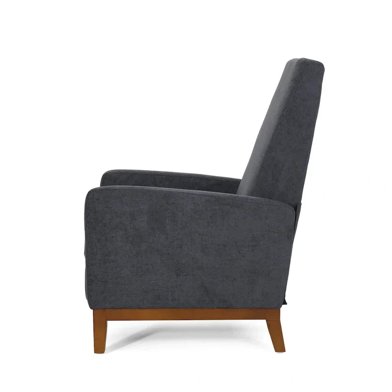 Fauteuil Inclinable à Dossier Poussé Rembourré Kalstrom par Christopher Knight Home