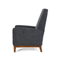 Fauteuil Inclinable à Dossier Poussé Rembourré Kalstrom par Christopher Knight Home
