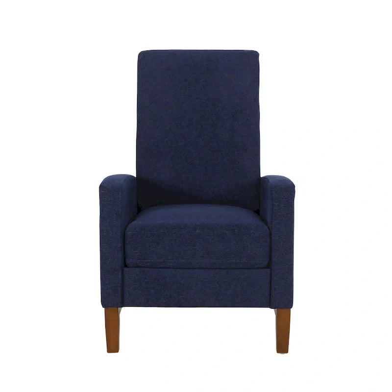 Fauteuil Inclinable à Dossier Poussé Rembourré Kalstrom par Christopher Knight Home