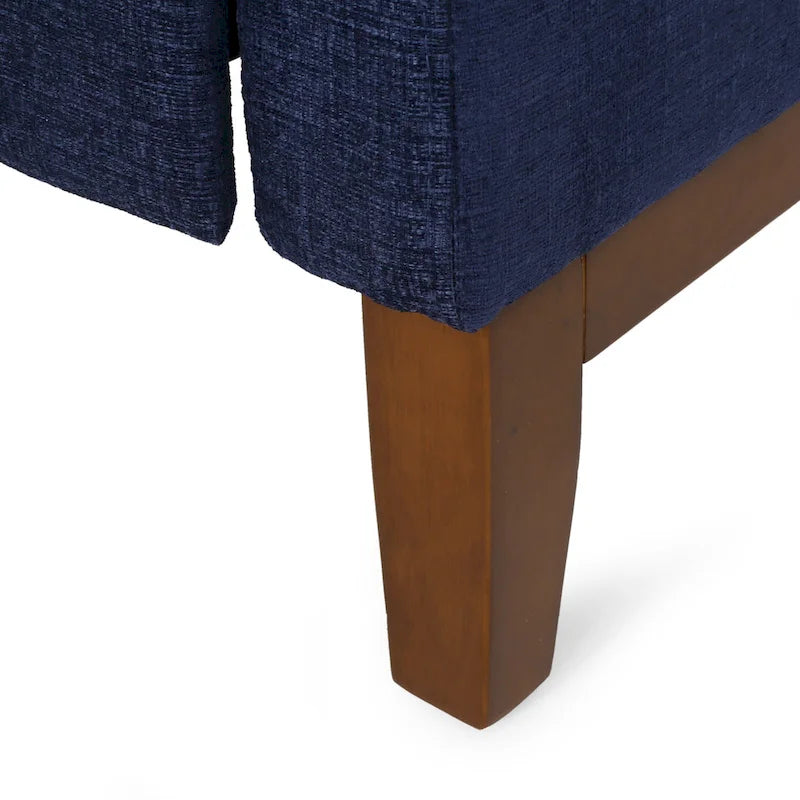 Fauteuil Inclinable à Dossier Poussé Rembourré Kalstrom par Christopher Knight Home