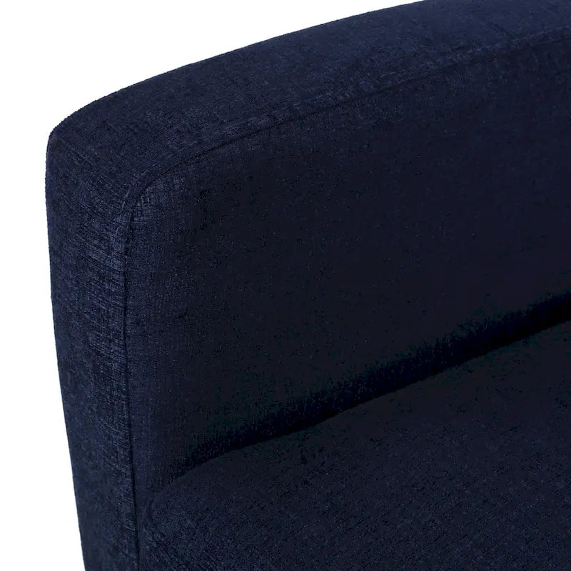 Fauteuil Inclinable à Dossier Poussé Rembourré Kalstrom par Christopher Knight Home
