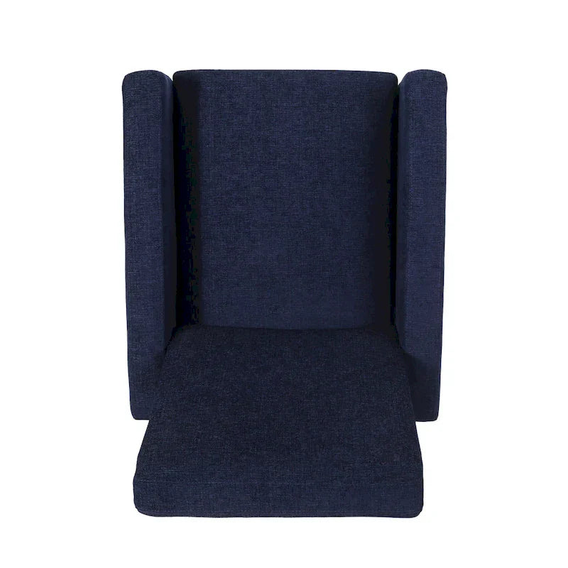 Fauteuil Inclinable à Dossier Poussé Rembourré Kalstrom par Christopher Knight Home
