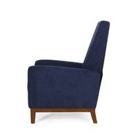 Fauteuil Inclinable à Dossier Poussé Rembourré Kalstrom par Christopher Knight Home