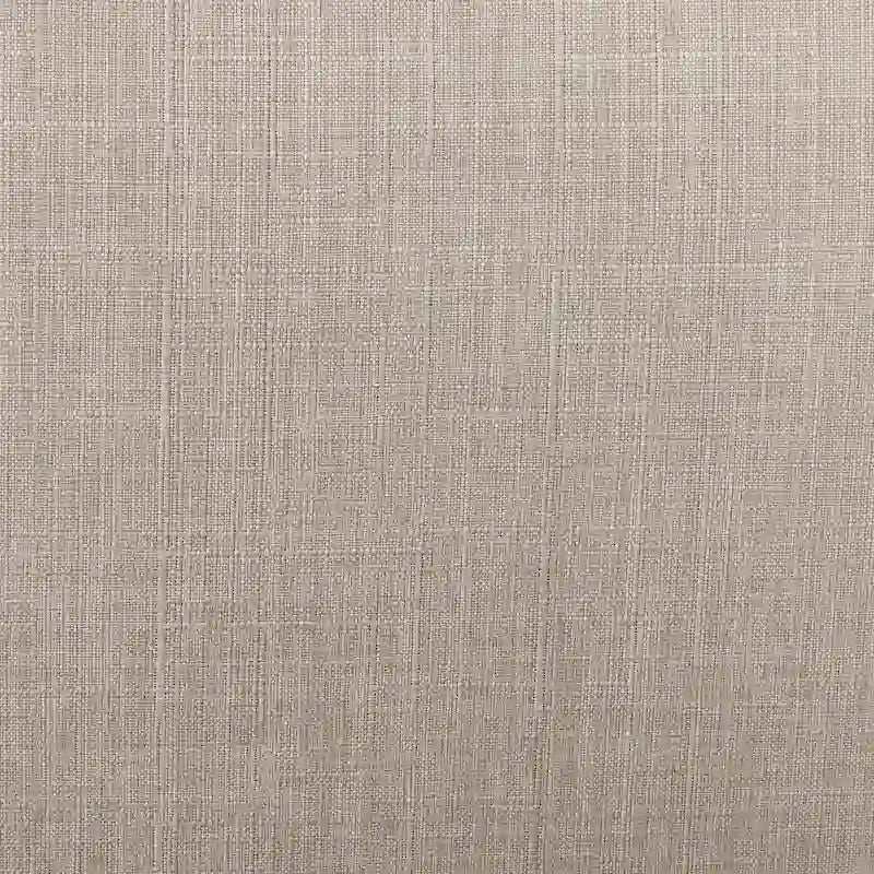Fauteuil d'appoint contemporain en tissu et vinyle beige Cova par Furniture of America