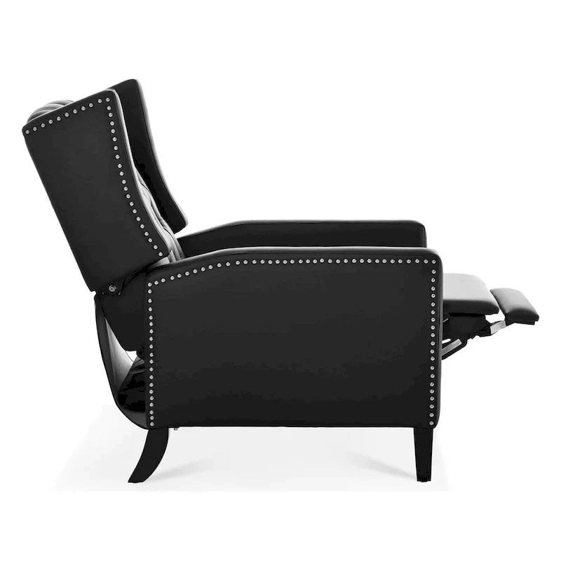 Fauteuil Inclinable Manuel à Oreilles Large - 34.45 x 27.16 x 40.55 pouces