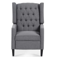 Fauteuil Inclinable Manuel à Oreilles Large - 34.45 x 27.16 x 40.55 pouces