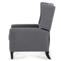 Fauteuil Inclinable Manuel à Oreilles Large - 34.45 x 27.16 x 40.55 pouces