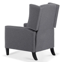 Fauteuil Inclinable Manuel à Oreilles Large - 34.45 x 27.16 x 40.55 pouces