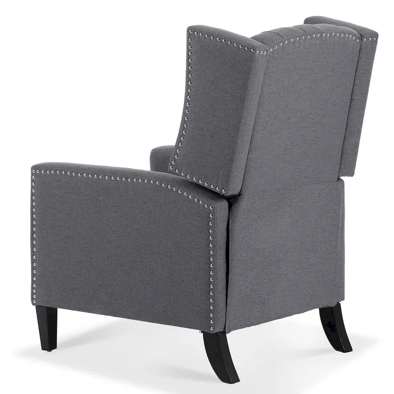 Fauteuil Inclinable Manuel à Oreilles Large - 34.45 x 27.16 x 40.55 pouces