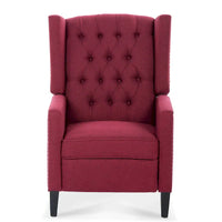 Fauteuil Inclinable Manuel à Oreilles Large - 34.45 x 27.16 x 40.55 pouces