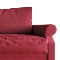 Fauteuil rembourré en lin classique CraftPorch