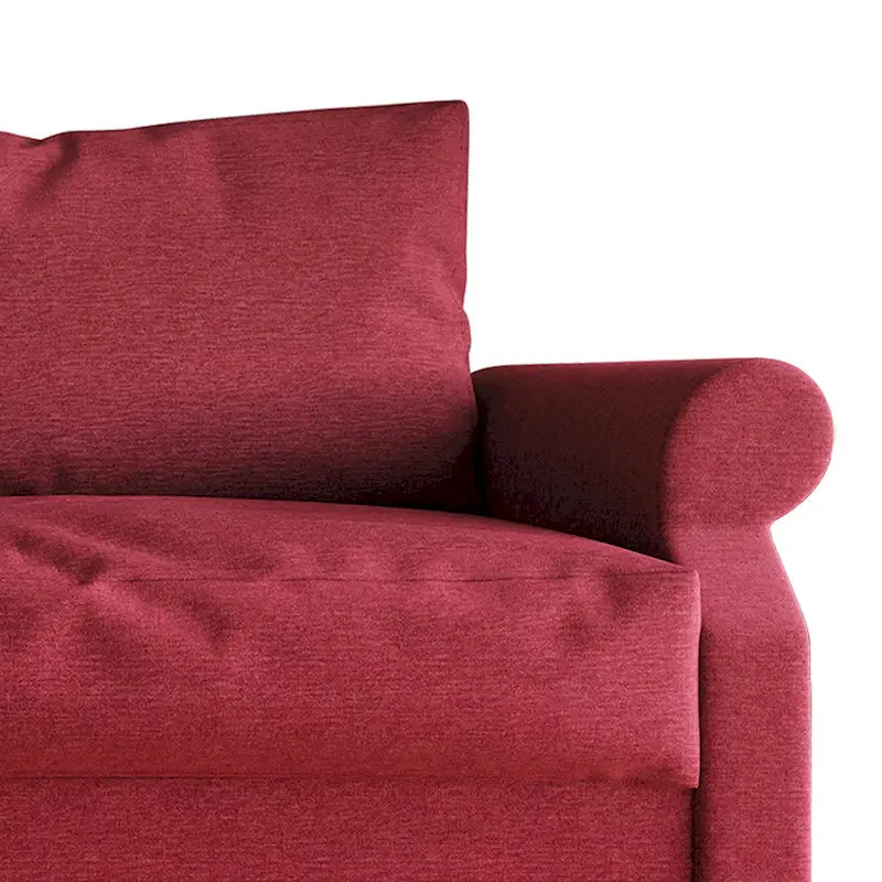 Fauteuil rembourré en lin classique CraftPorch