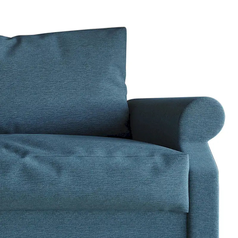Fauteuil rembourré en lin classique CraftPorch