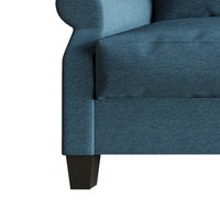 Fauteuil rembourré en lin classique CraftPorch