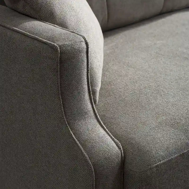 Causeuse 2 Places en Tissu avec Chargement USB