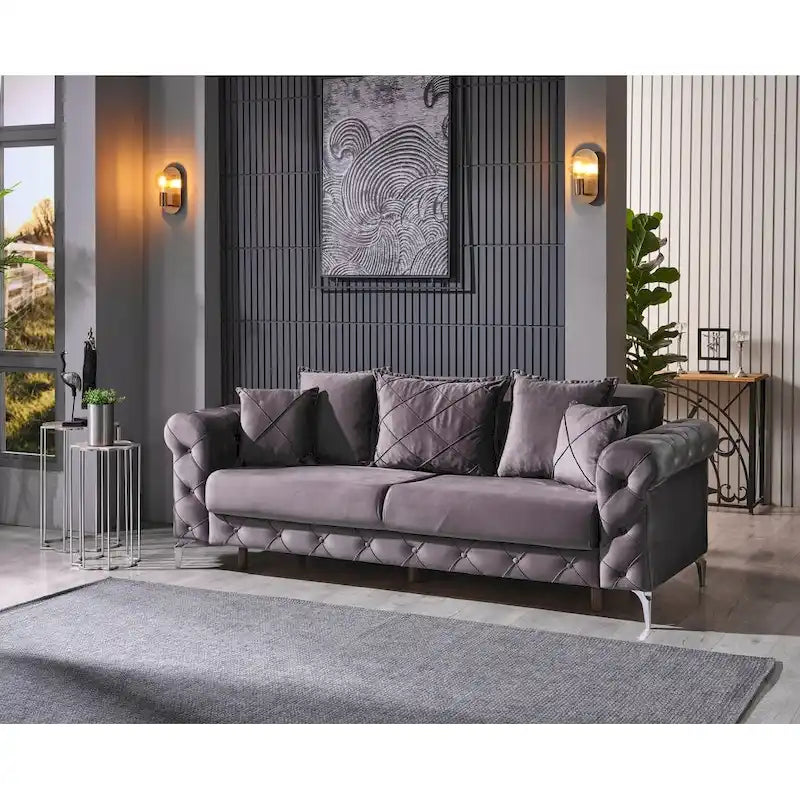Ensemble de salon Rivario 2 pièces, un canapé et une causeuse