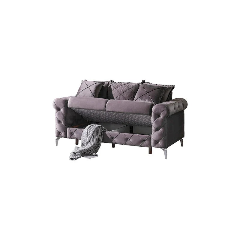 Ensemble de salon Rivario 2 pièces, un canapé et une causeuse