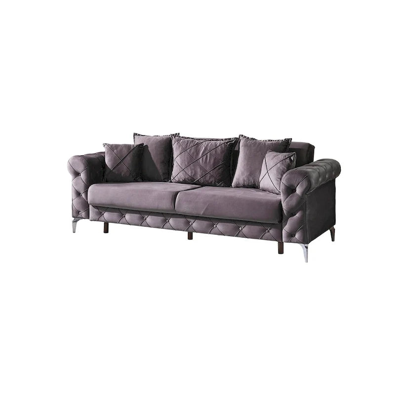 Ensemble de salon Rivario 2 pièces, un canapé et une causeuse