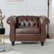 Fauteuil classique confortable à 1 place pour le salon