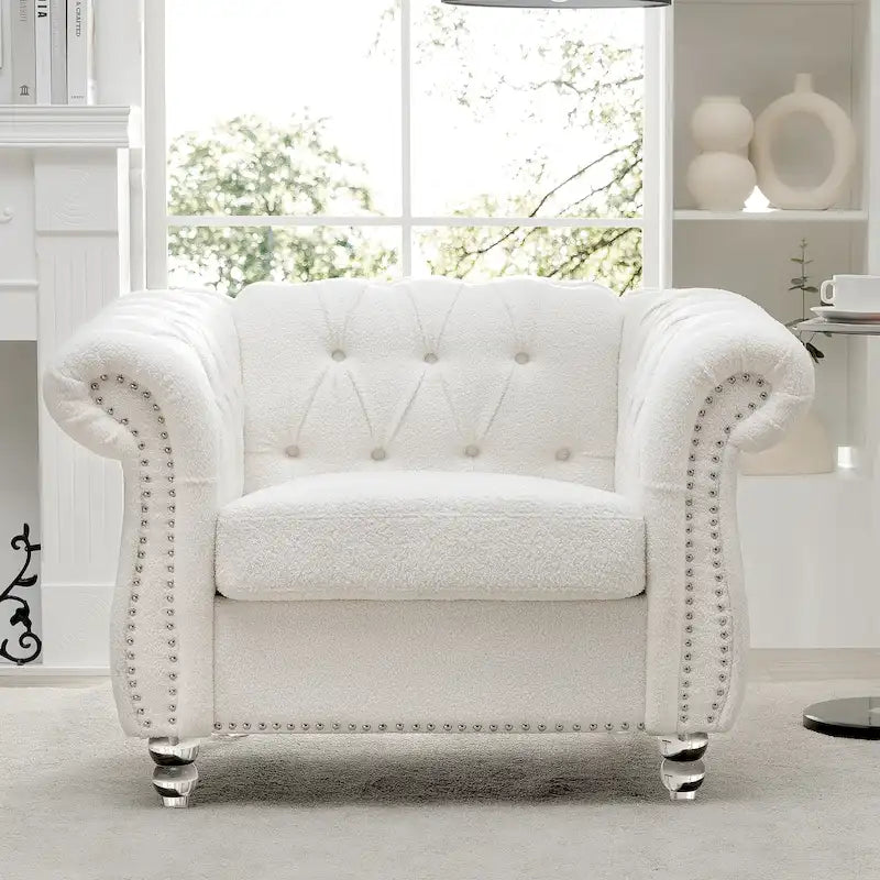 Fauteuil classique confortable à 1 place pour le salon
