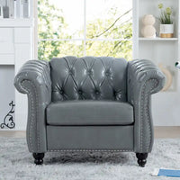 Fauteuil classique confortable à 1 place pour le salon