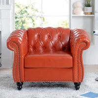 Fauteuil classique confortable à 1 place pour le salon