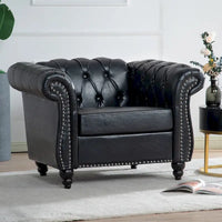 Fauteuil classique confortable à 1 place pour le salon