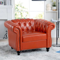 Fauteuil classique confortable à 1 place pour le salon
