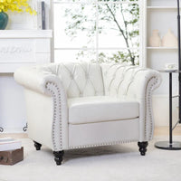 Fauteuil classique confortable à 1 place pour le salon