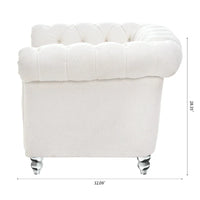 Fauteuil classique confortable à 1 place pour le salon