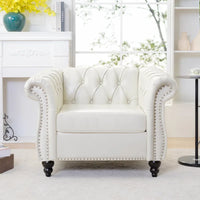 Fauteuil classique confortable à 1 place pour le salon