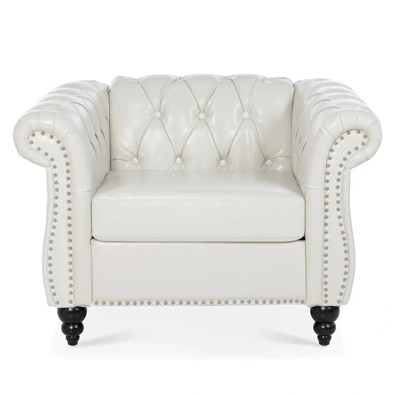 Fauteuil classique confortable à 1 place pour le salon