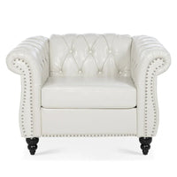 Fauteuil classique confortable à 1 place pour le salon
