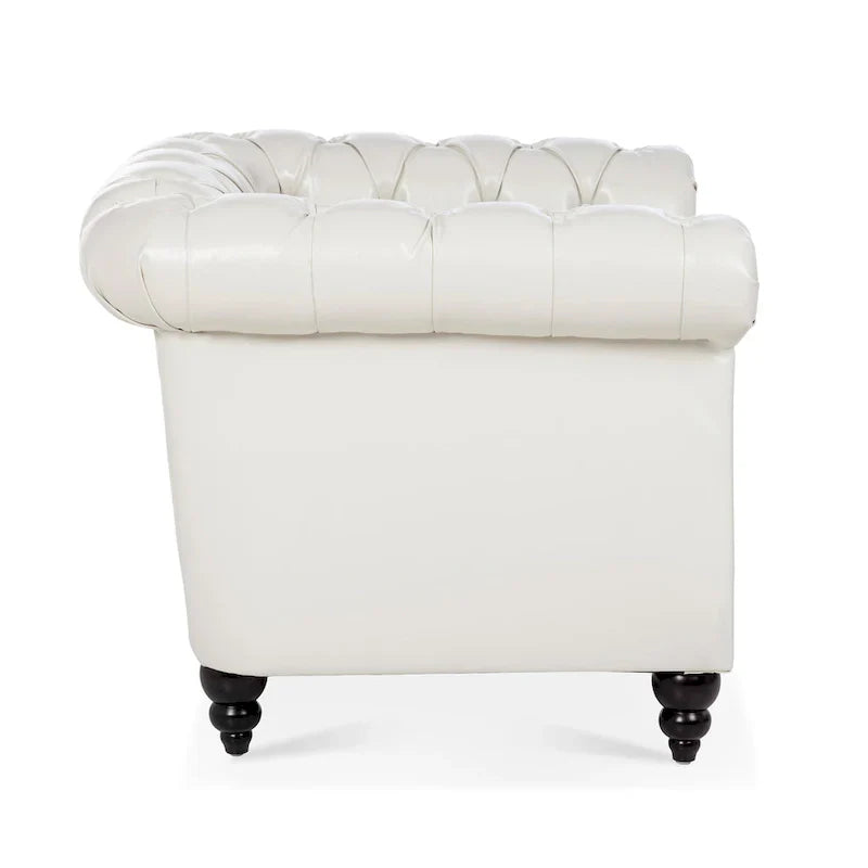 Fauteuil classique confortable à 1 place pour le salon