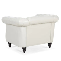 Fauteuil classique confortable à 1 place pour le salon