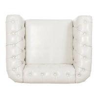 Fauteuil classique confortable à 1 place pour le salon