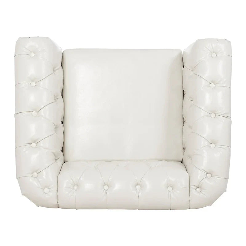 Fauteuil classique confortable à 1 place pour le salon
