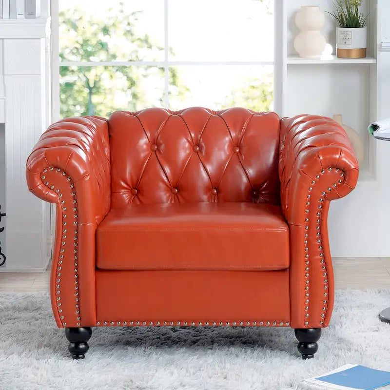 Fauteuil classique confortable à 1 place pour le salon