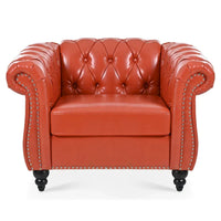 Fauteuil classique confortable à 1 place pour le salon